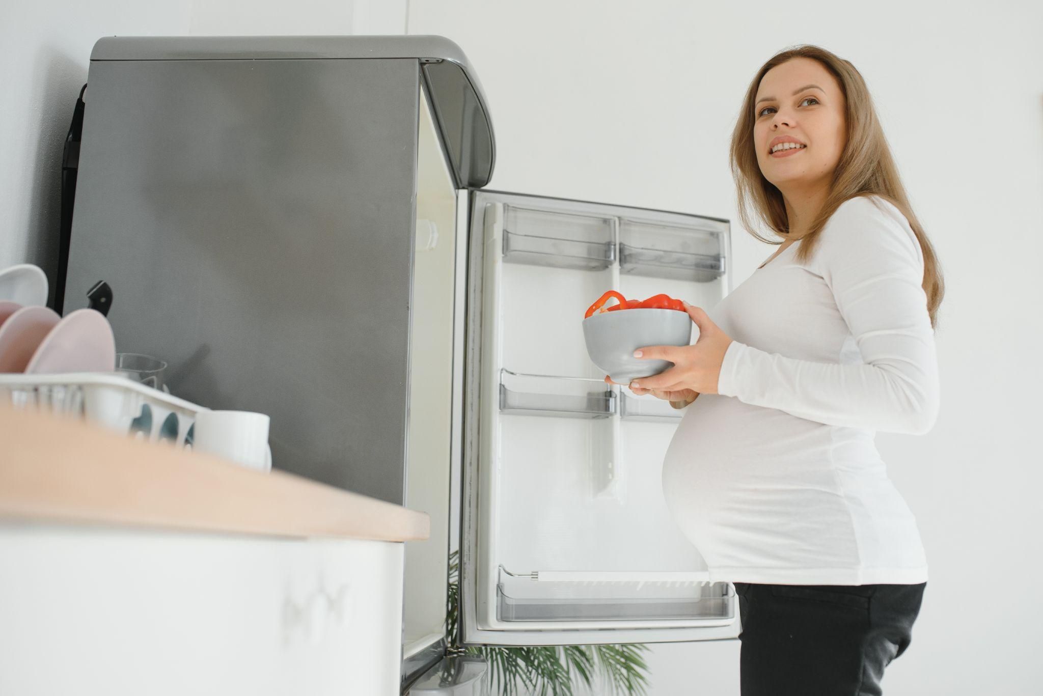 Pre-prepared freezer meals ready for new parents.