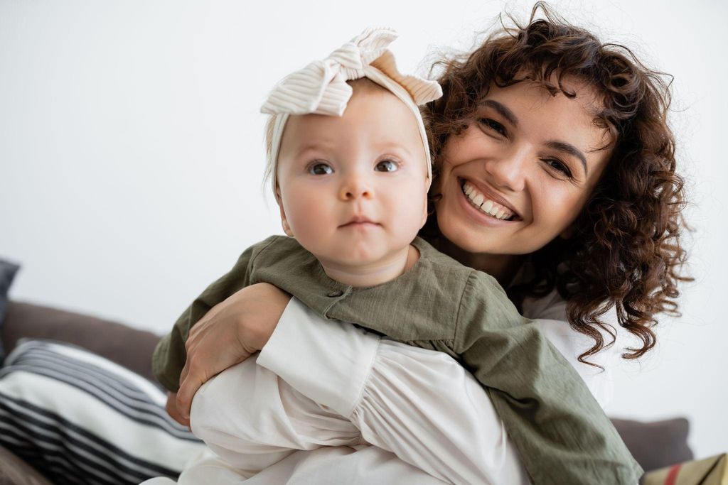 Postpartum self-care moments for new mums.