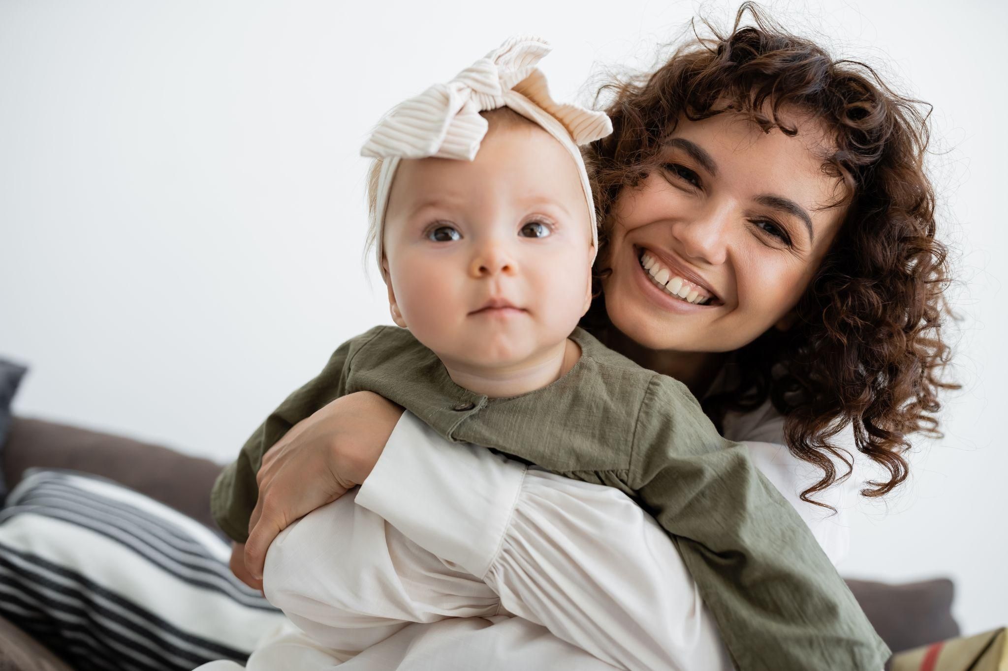 Postpartum self-care moments for new mums.