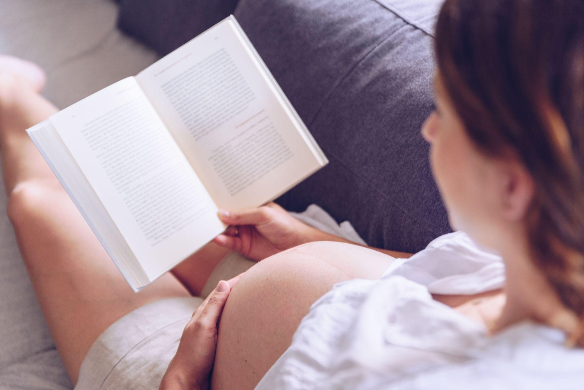 Pregnant woman enjoying yoga for relaxation during pregnancy