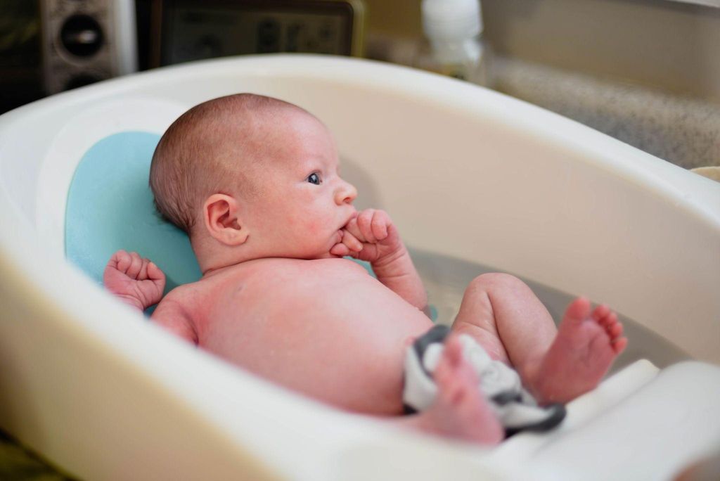 Parents-to-be should learn newborn care techniques like bathing.