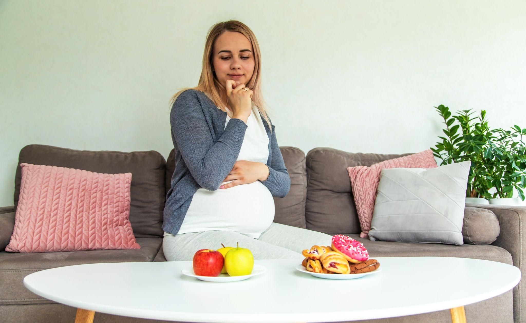 A couple preparing for childbirth using Bradley Method techniques during their pregnancy.