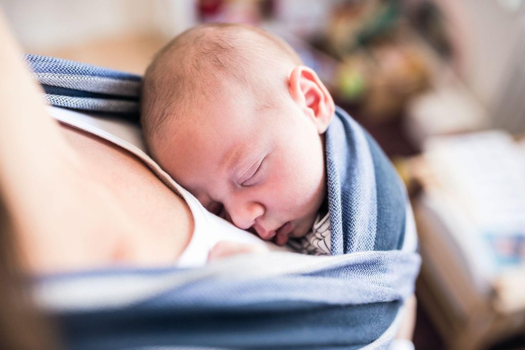 Expectant parents can learn newborn care skills like co-regulation of nervous systems through touch in a supportive environment at antenatal classes.