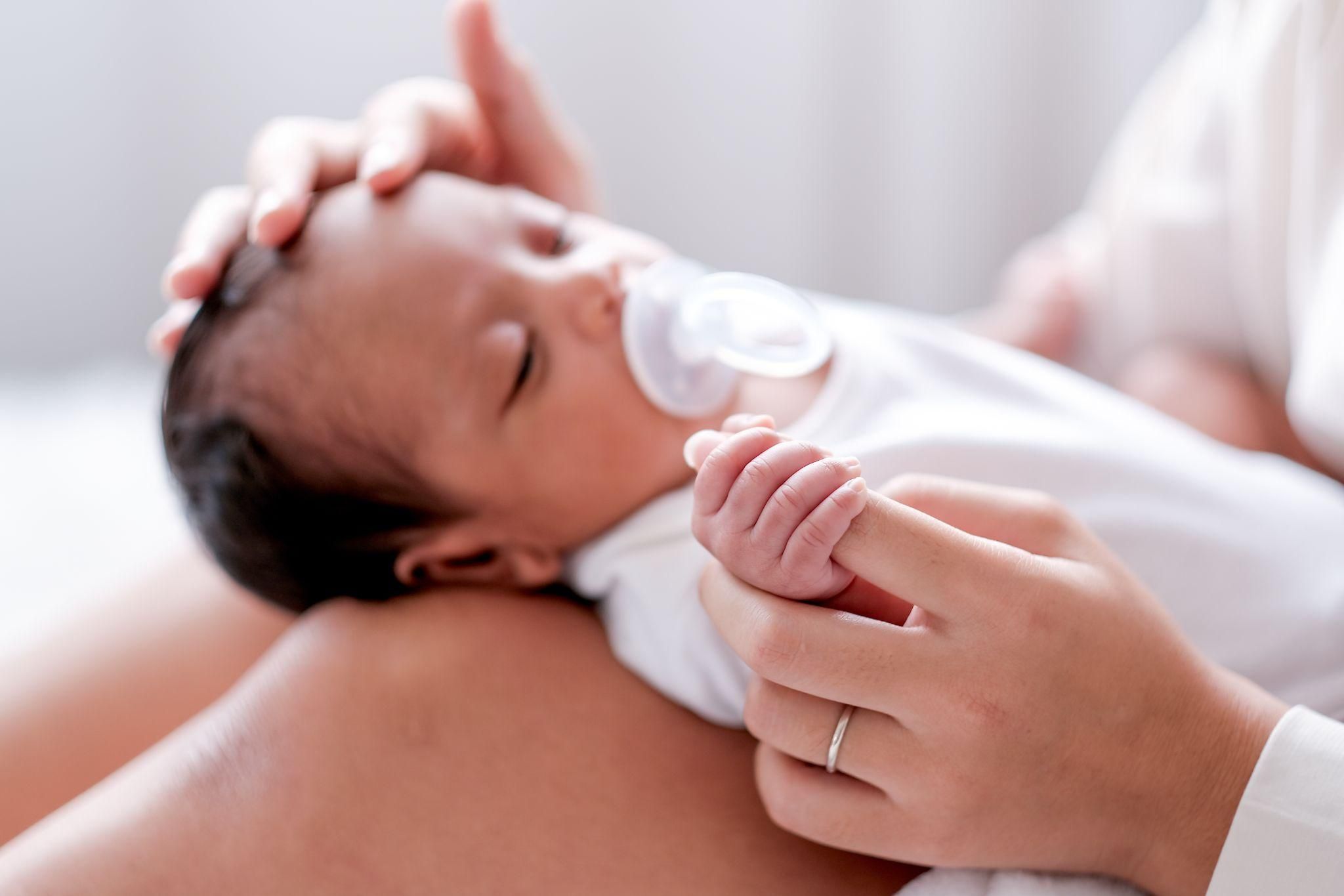 Parents-to-be should learn newborn care essentials in an antenatal education session.